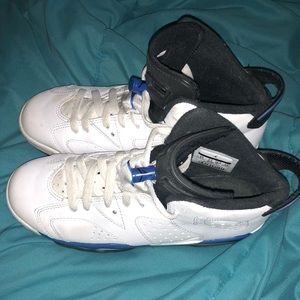 Air Jordan 6 Retro Sport Blue